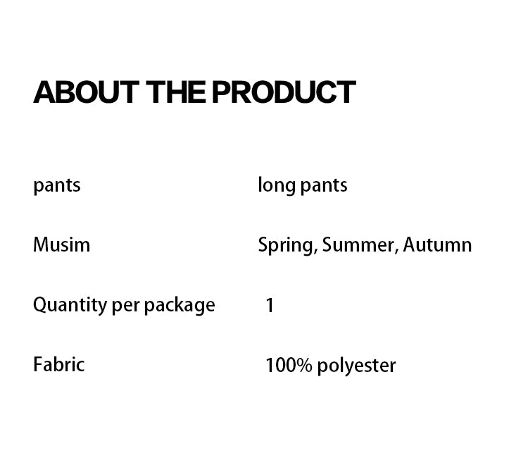 Woven pants