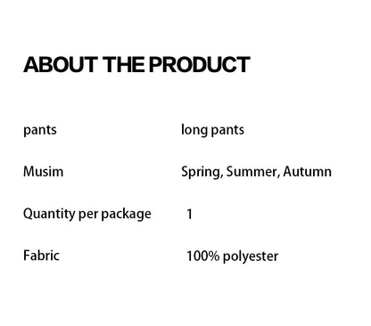 Woven pants