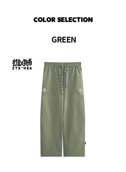 Woven pants