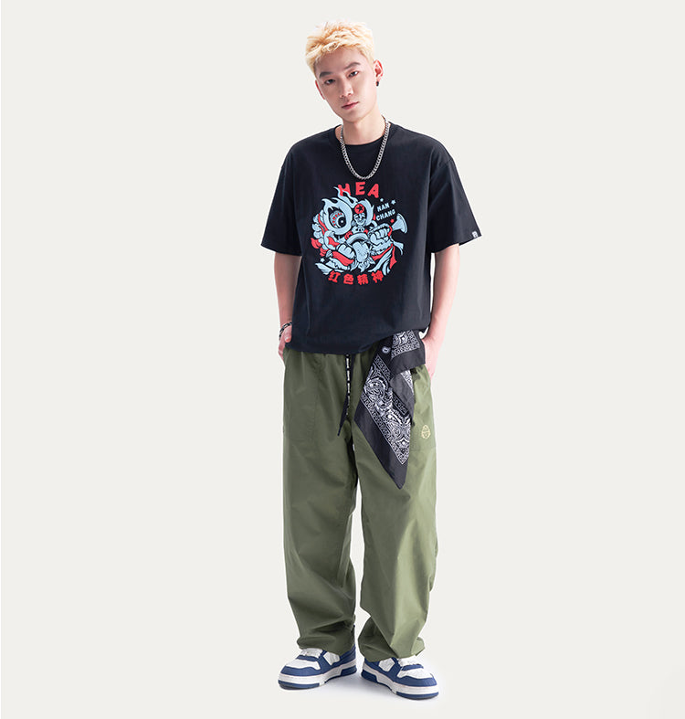 Woven pants