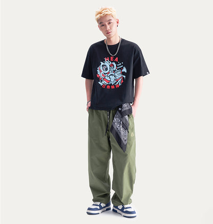 Woven pants