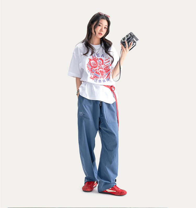 Woven pants