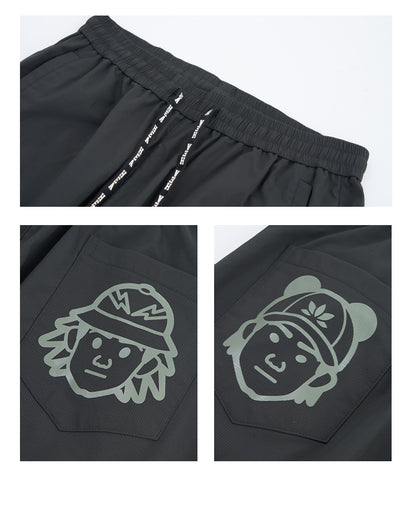 Woven pants