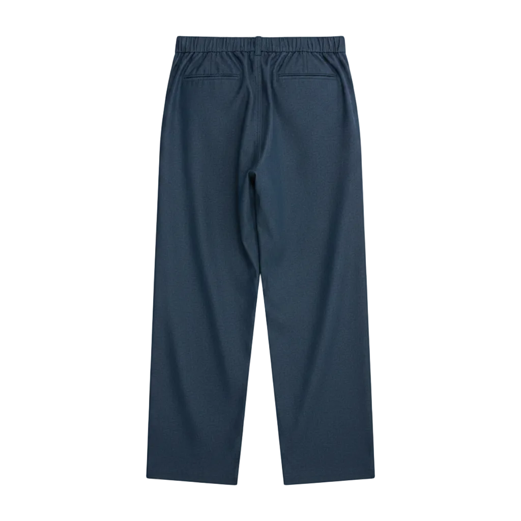 HEA Unisex Wide Leg Casual Pants, Relaxed Fit Streetwear Trousers