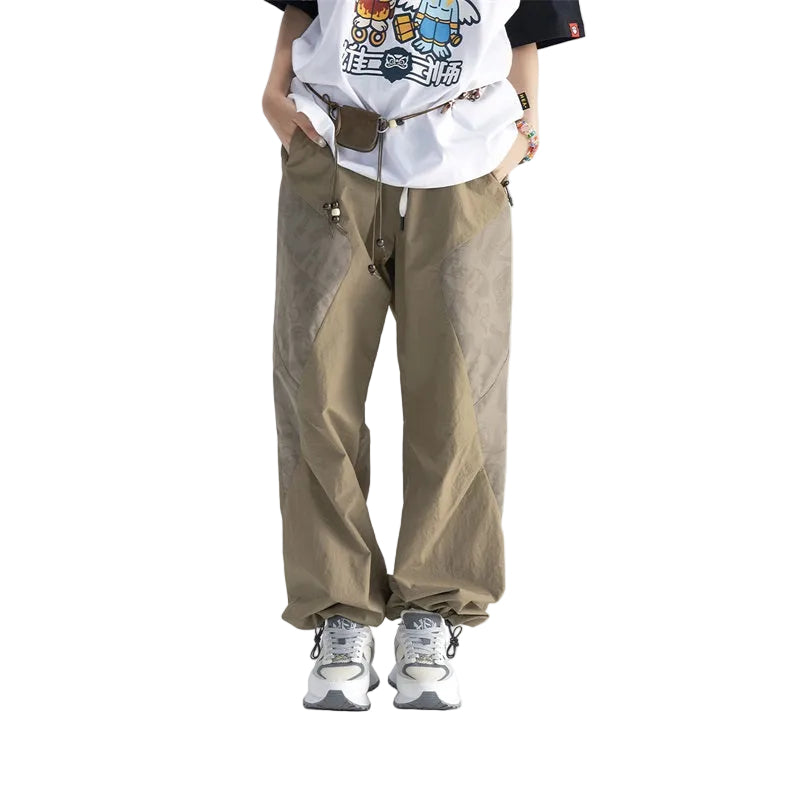 HEA Patchwork Print Cargo Pants