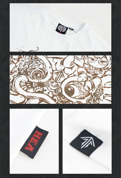 Heavyweight Couple Tee