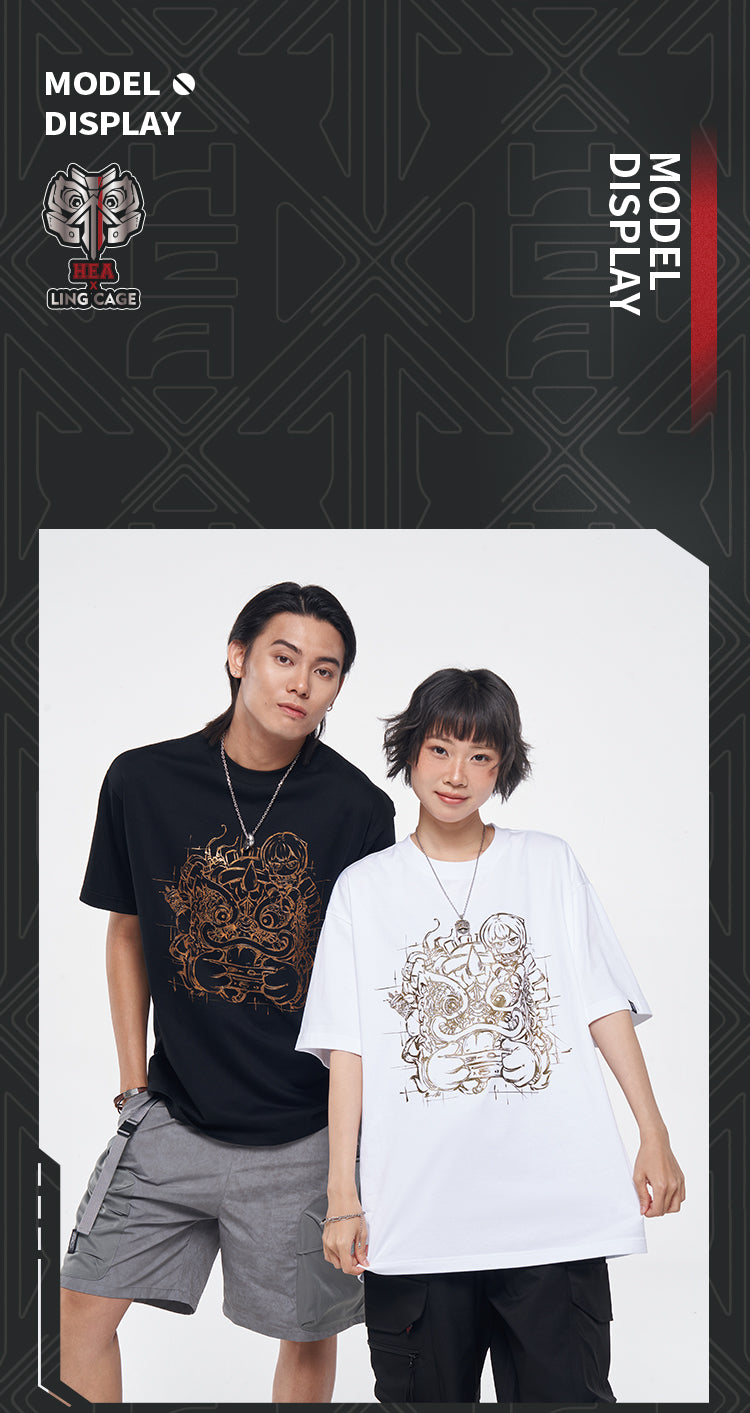 Heavyweight Couple Tee