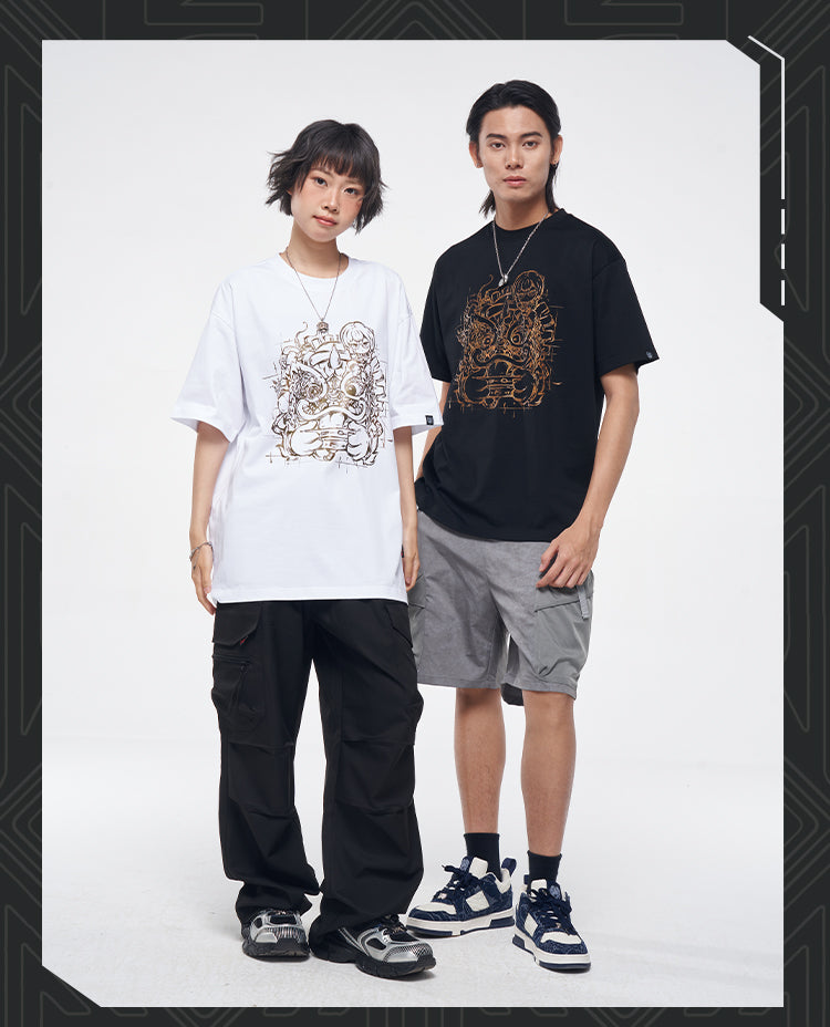 Heavyweight Couple Tee