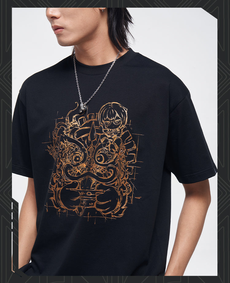 Heavyweight Couple Tee