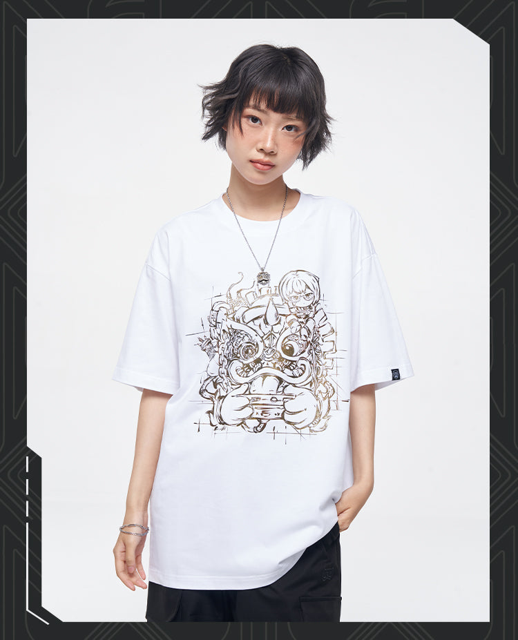 Heavyweight Couple Tee