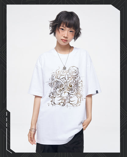 Heavyweight Couple Tee