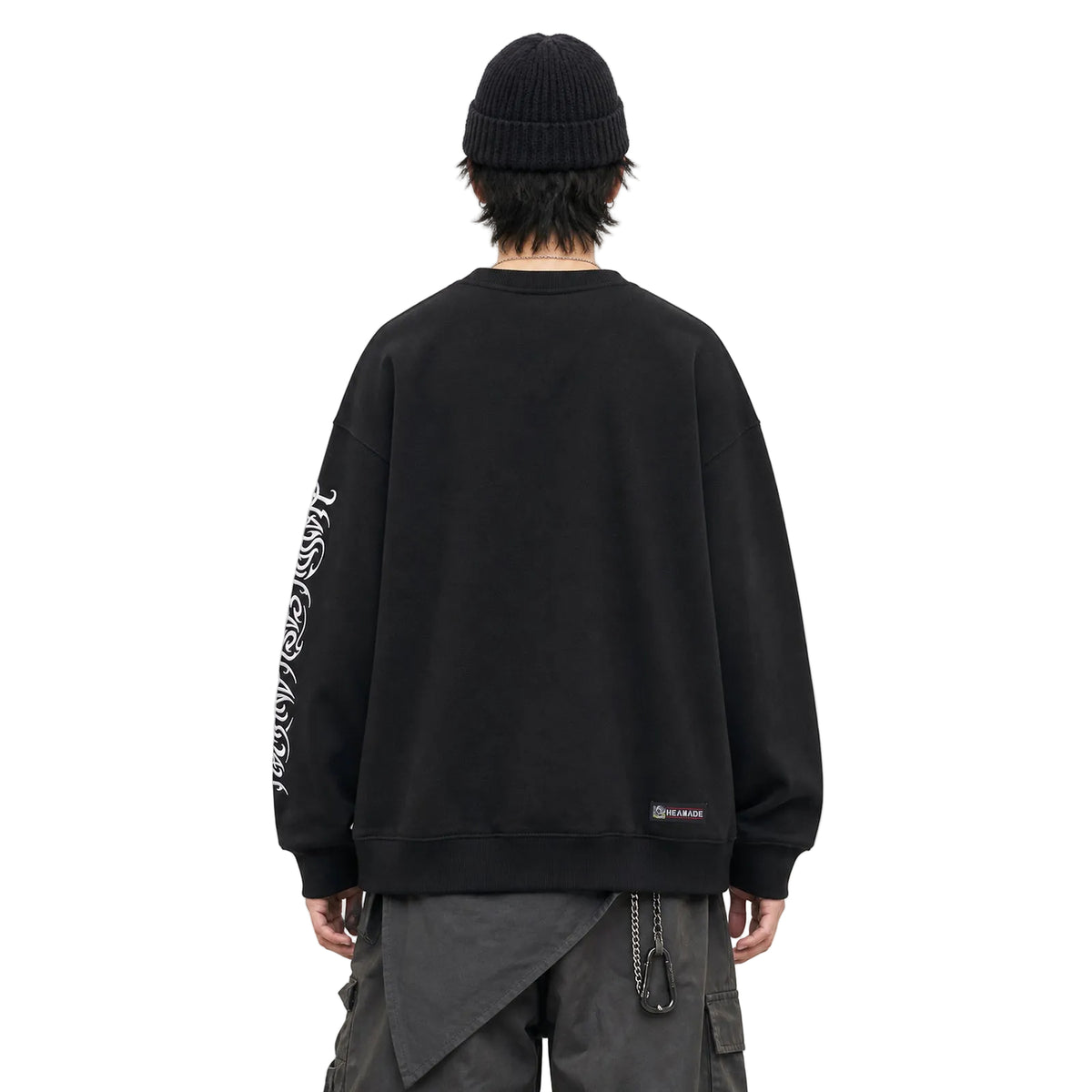 HEA Graphic Fleece Crewneck Sweatshirt – Streetwear Pullover