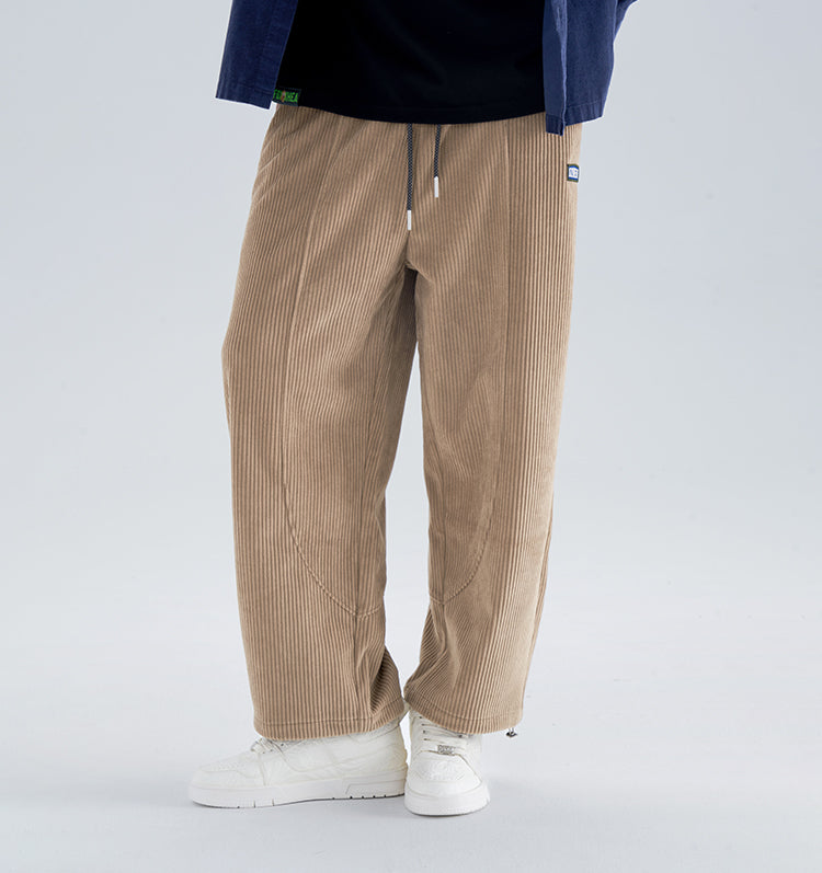 Woven trousers