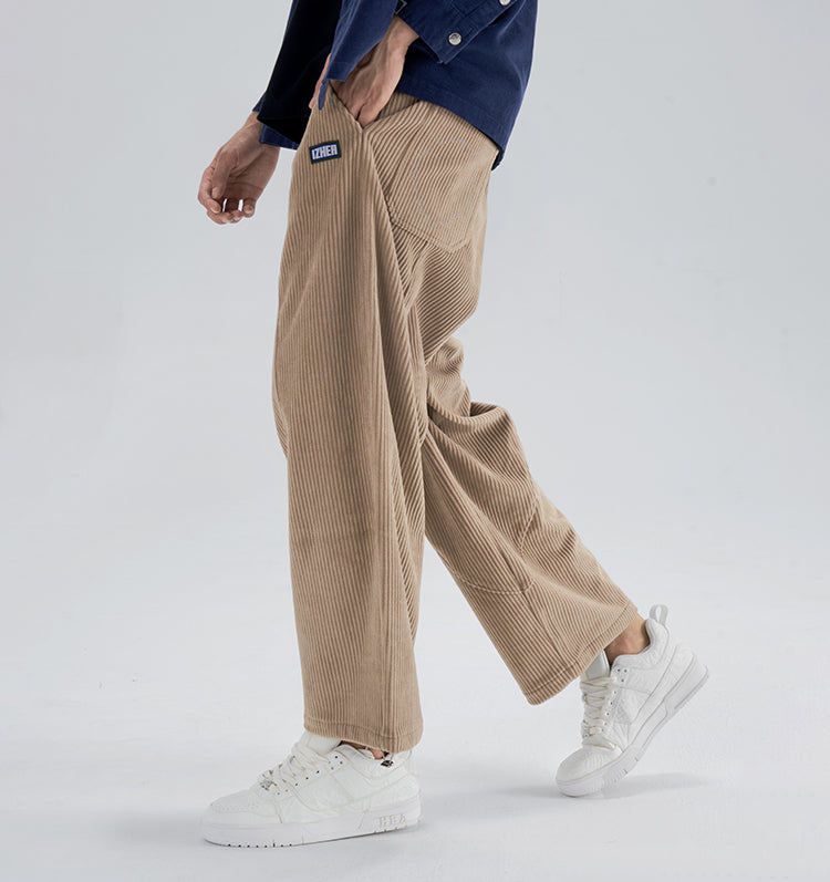Woven trousers