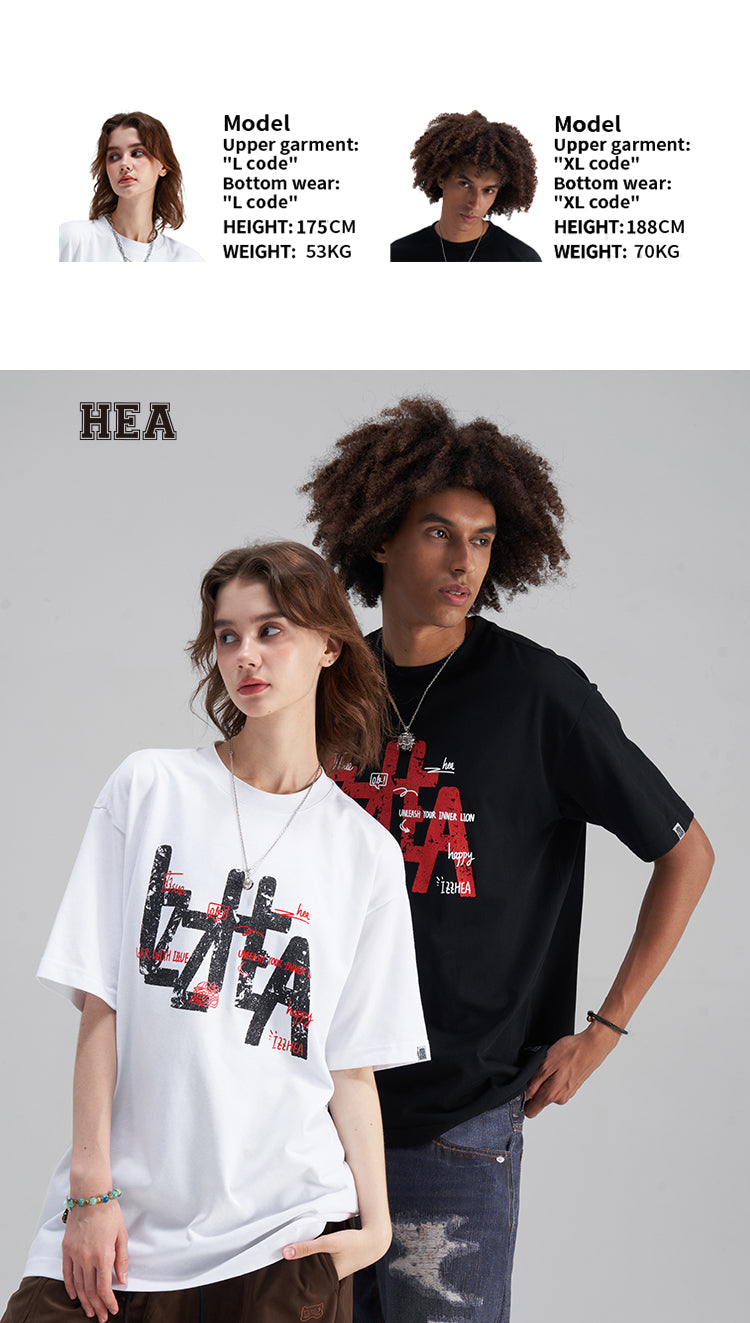 Heavyweight Couple Tee