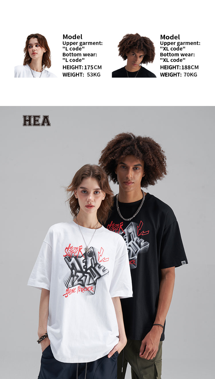 Heavyweight Couple Tee