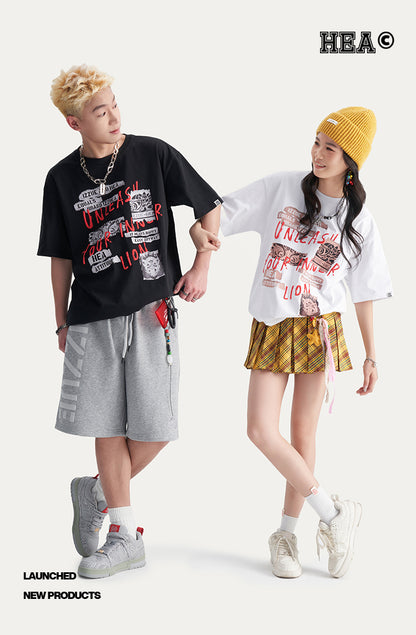 Heavyweight Couple Tee