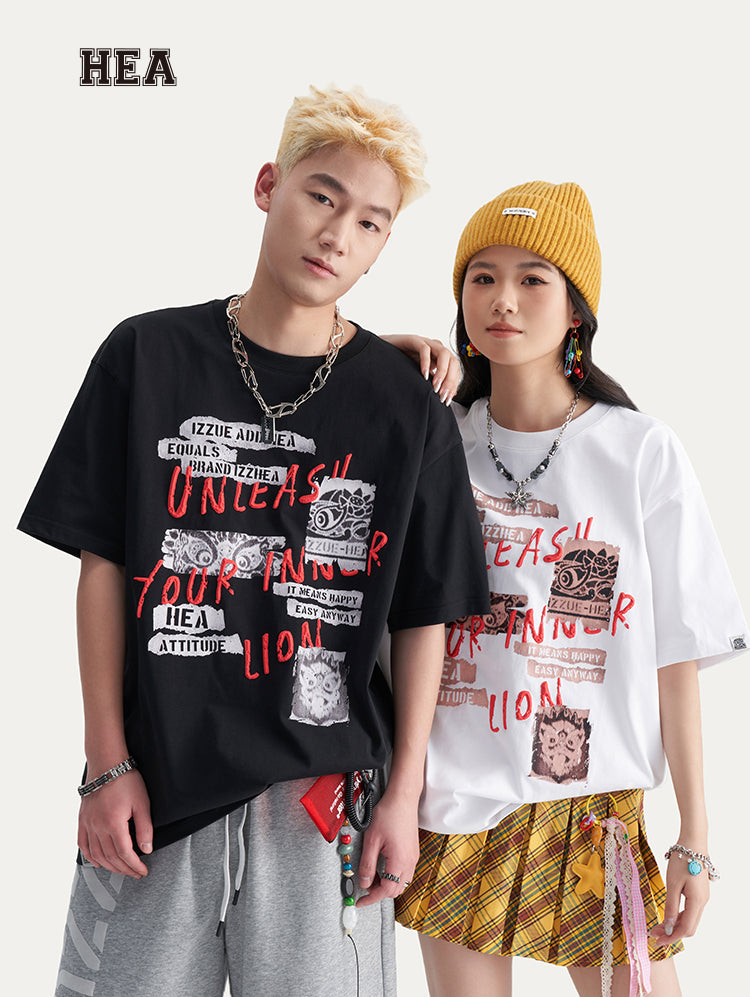 Heavyweight Couple Tee