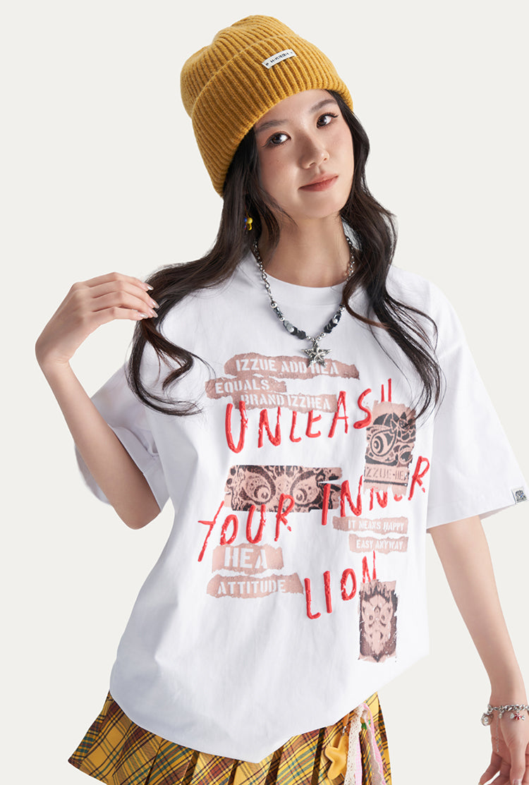Heavyweight Couple Tee