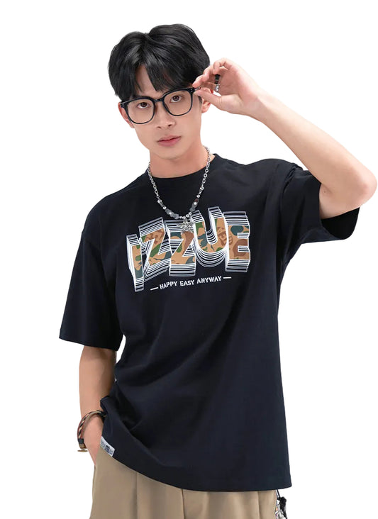 HEA Graphic Heavyweight Oversized Couple T-Shirt