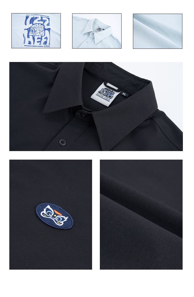 Short sleeved shirt