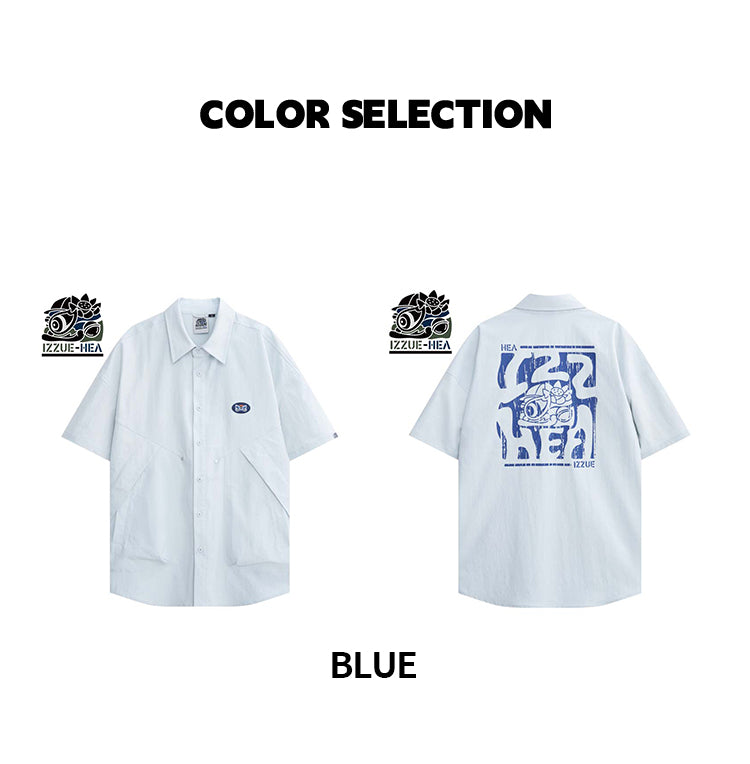Short sleeved shirt