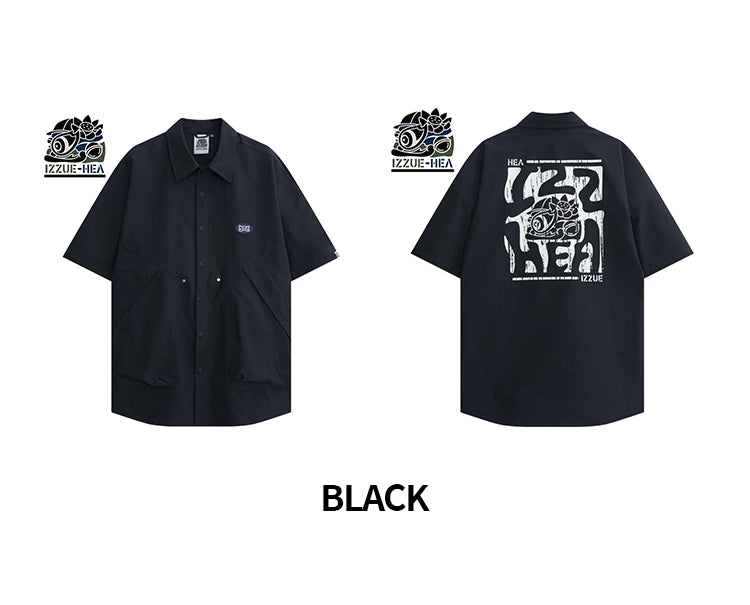 Short sleeved shirt