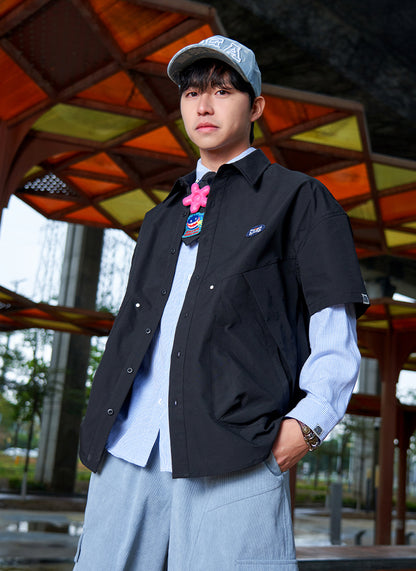 Short sleeved shirt