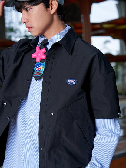 Short sleeved shirt