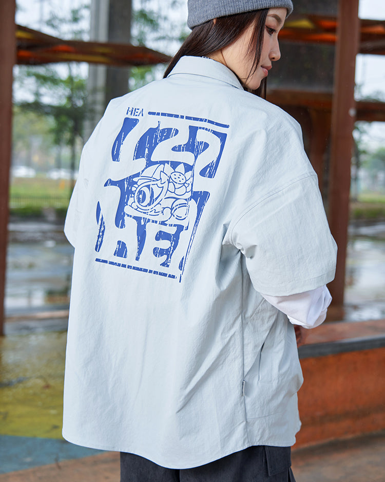 Short sleeved shirt
