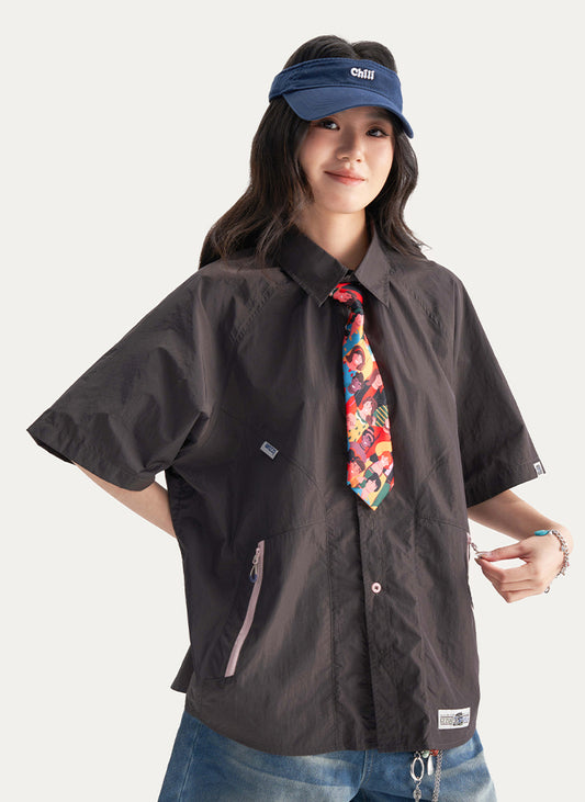 Short sleeved shirt