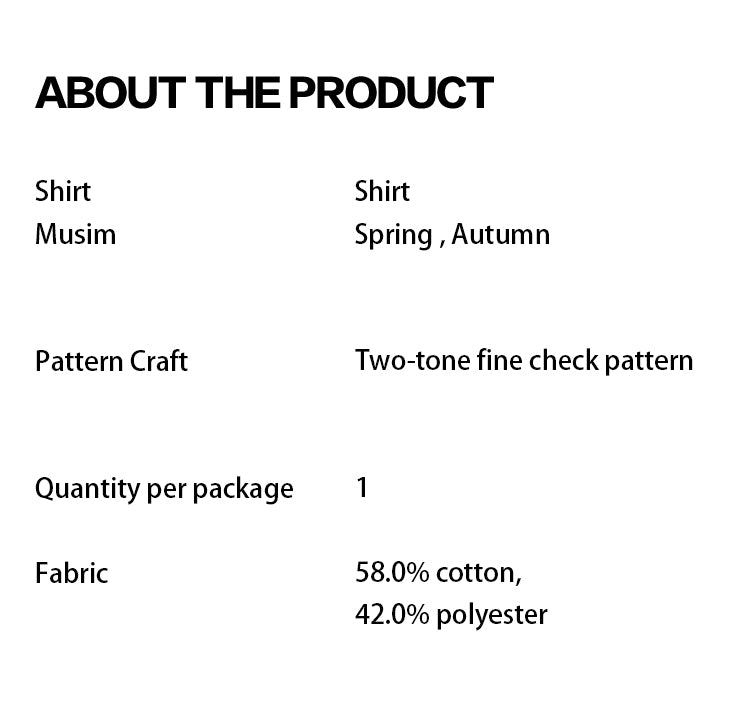 Long sleeved shirt