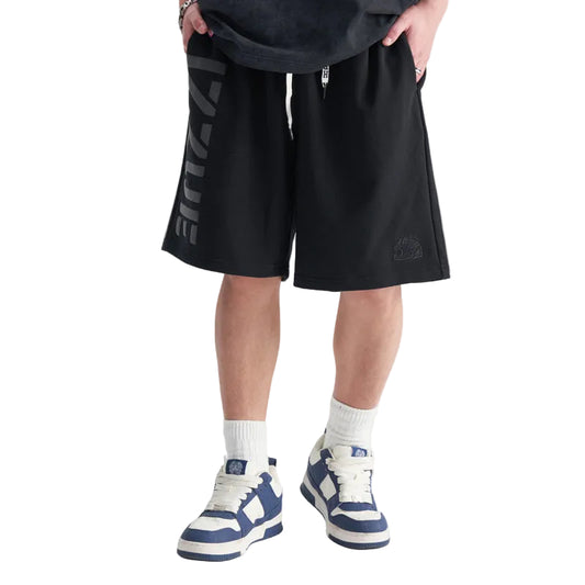 HEA Logo Print Wide Leg Knitted Shorts