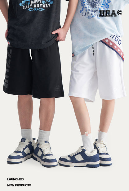 Knitted shorts