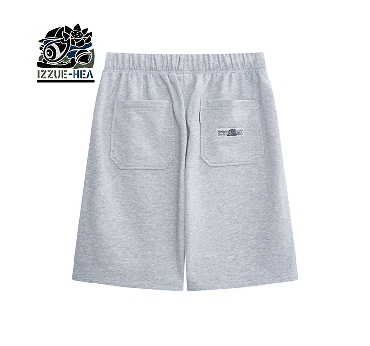 Knitted shorts