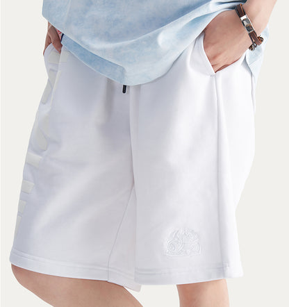Knitted shorts