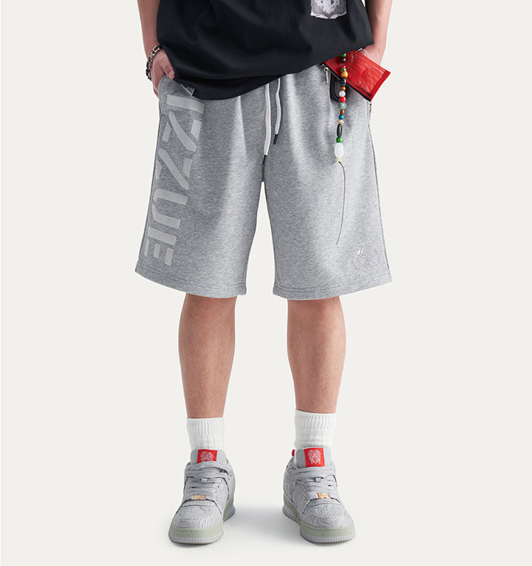 Knitted shorts