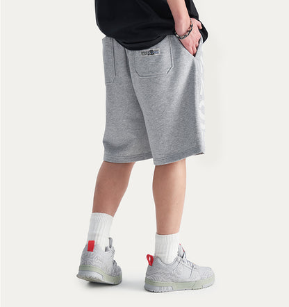 Knitted shorts