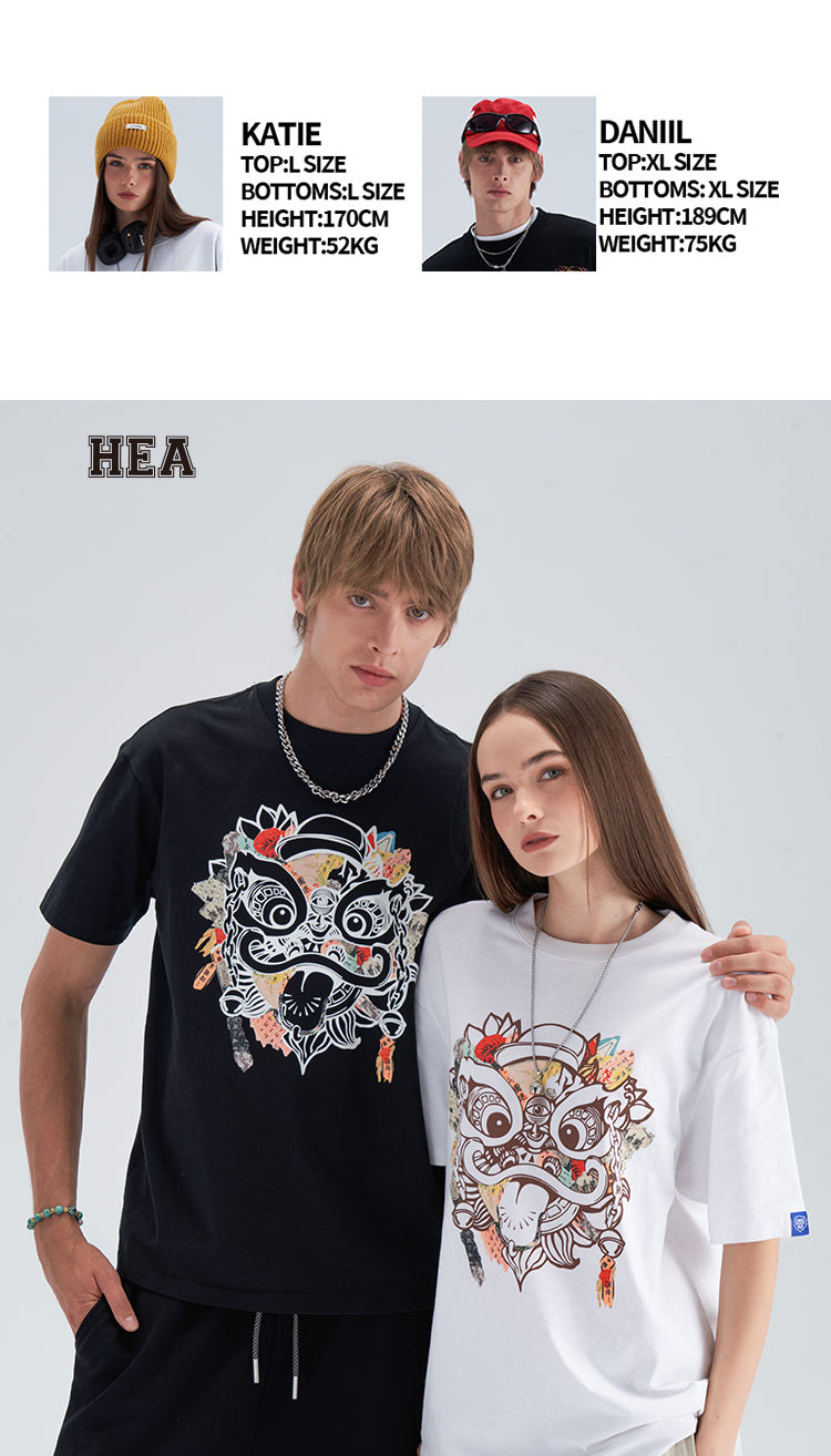 Heavyweight Couple Tee