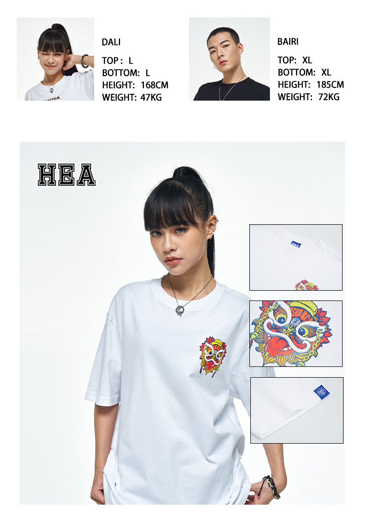 Heavyweight Couple Tee