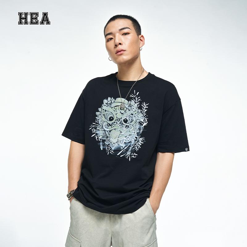 Heavyweight Couple Tee