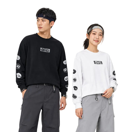 HEA Graphic Long Sleeve T-Shirt