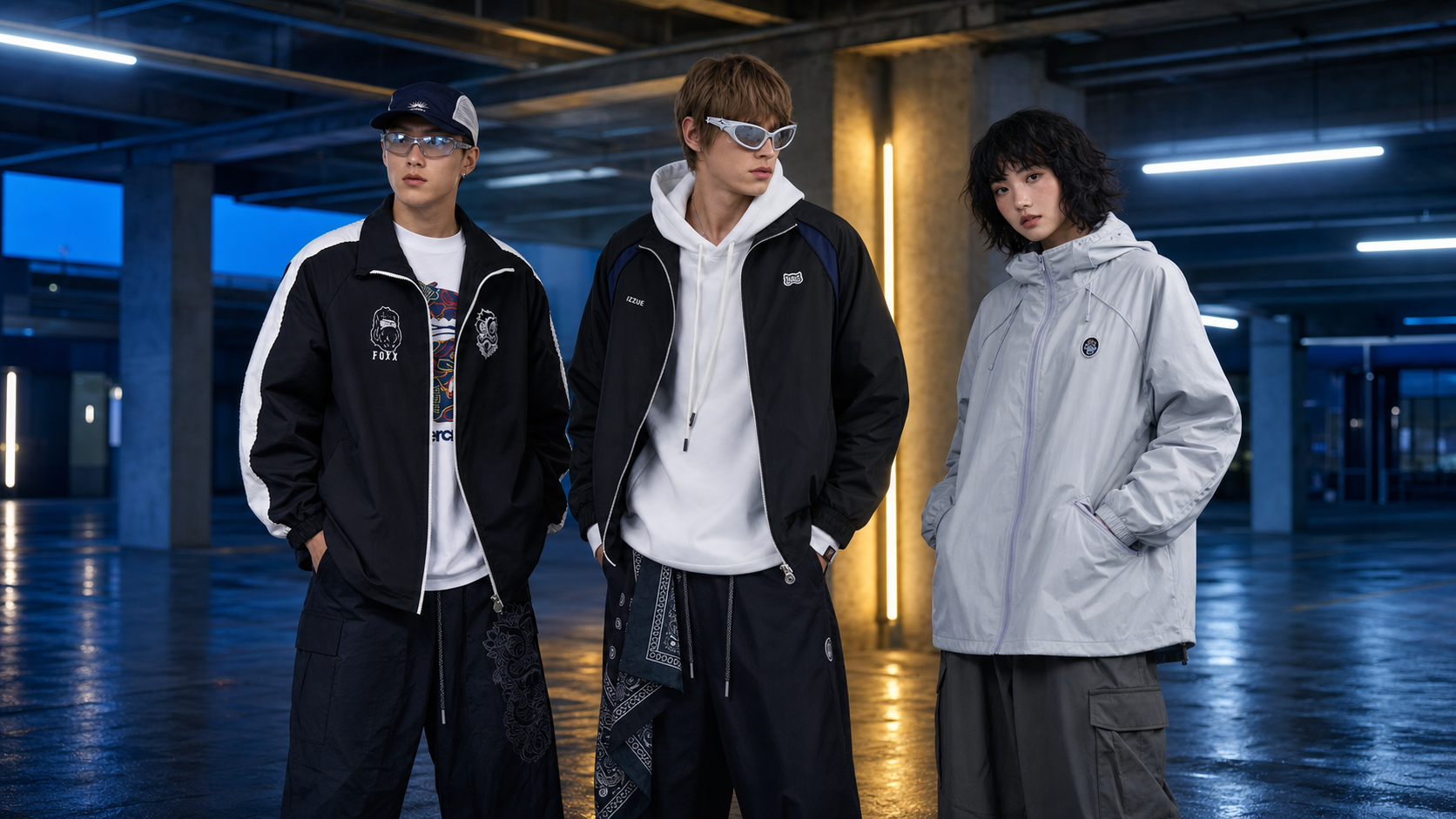 HEA outerwear campaign